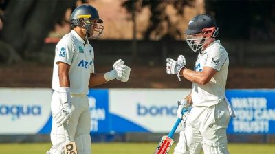 ৩৯ বছরের পুরোনো রেকর্ড ছুঁয়ে ফেলল নিউজিল্যান্ড