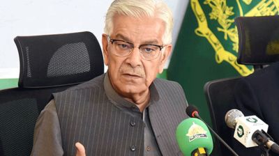 যুদ্ধবিমান ভূপাতিত করার ভারতীয় দাবি ‘মিথ্যা ও হাস্যকর’: খাজা আসিফ