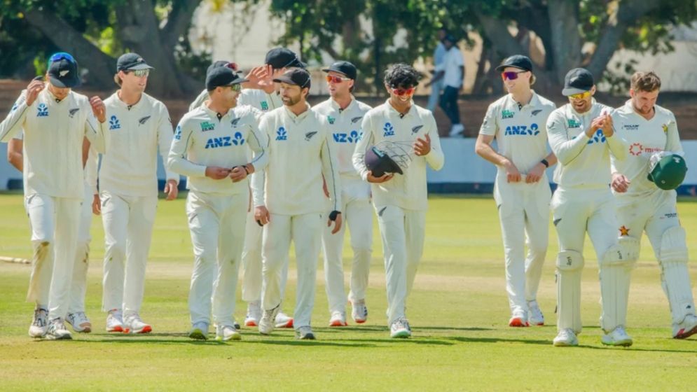 ইতিহাস গড়া জয়ে সিরিজ নিউজিল্যান্ডের