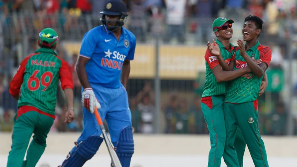 ‘ভারত-বাংলাদেশ ম্যাচে সব সময় লড়াই হয়’