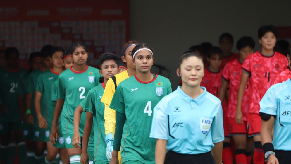 ছবি: বাফুফে