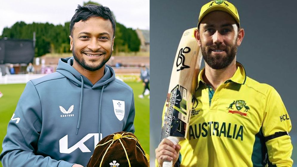 এলিট ক্লাবে সাকিবের সঙ্গী হচ্ছেন ম্যাক্সওয়েল