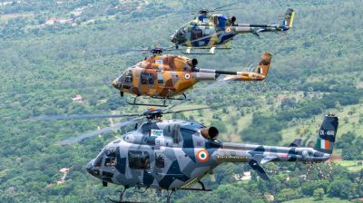 ২০০ আধুনিক হেলিকপ্টার কিনছে ভারতের প্রতিরক্ষা মন্ত্রণালয়