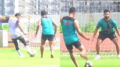 এবাদতের ক্রসে মুশফিকের গোল, শামীমকে বোকা বানালেন সাইফউদ্দিন