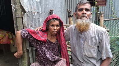 বৃদ্ধাকে মাটিচাপার ভিডিও ভাইরাল, সেই স্বামী-স্ত্রীকে পুনর্বাসন করবে প্রশাসন