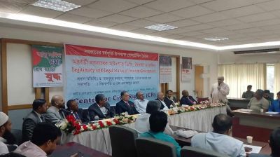 জুলাই ঘোষণাপত্রে বিপ্লবের আবেগ প্রতিফলিত হয়নি: মাহমুদুর রহমান