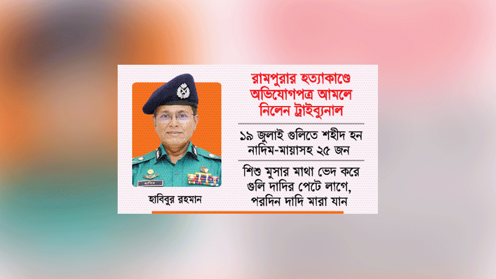 হাসিনার নির্দেশেই ঢাকায় সব গণহত্যা, মিশন বাস্তবায়নে হাবিব