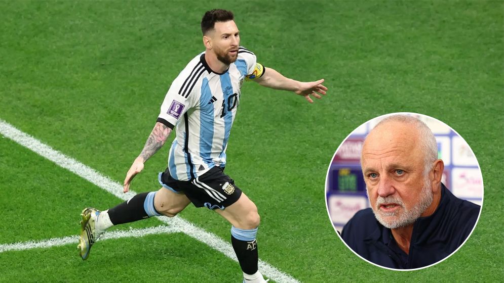 অদ্ভুত কারণে মেসির নাম মুখে নিতেন না অস্ট্রেলিয়ার কোচ