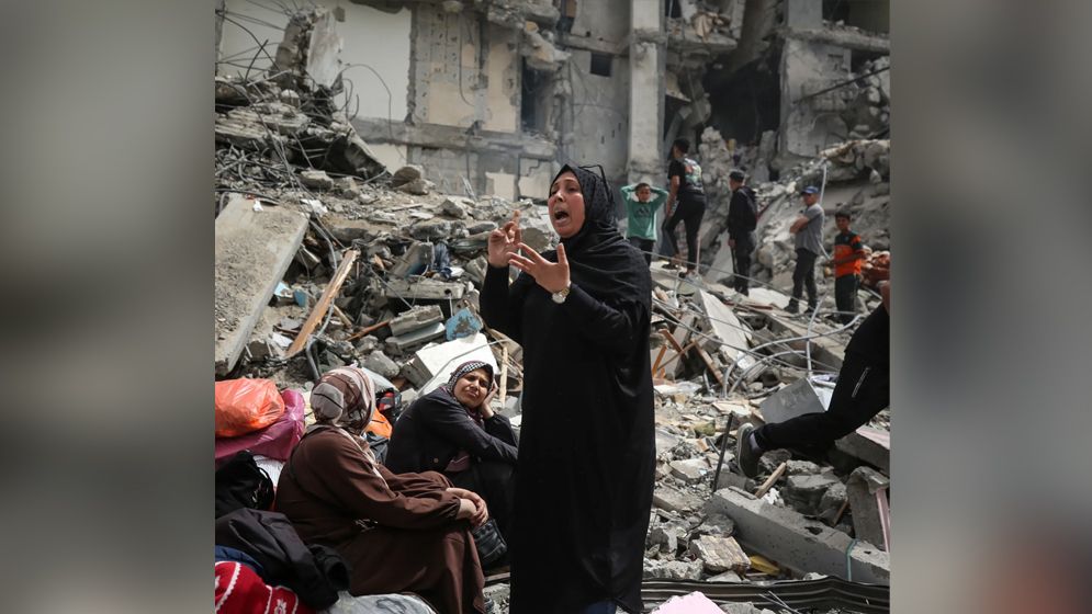 গাজায় যেন ‘স্কুইড গেম’র মৃত্যুখেলা খেলছে ইসরাইল!