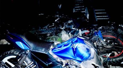 মোটরসাইকেলের সংঘর্ষে প্রাণ গেল তরুণের