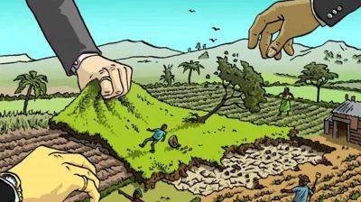 উন্নয়নের নামে ভূমি দখল কাশ্মীরে