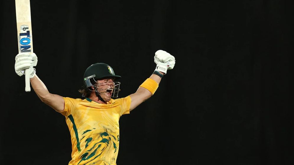 ব্রেভিসের রেকর্ড গড়া ম্যাচে দ. আফ্রিকার জয়