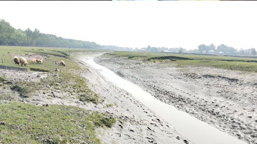 আশ্বাসেই সীমাবদ্ধ শিবসা নদীর খনন কাজ