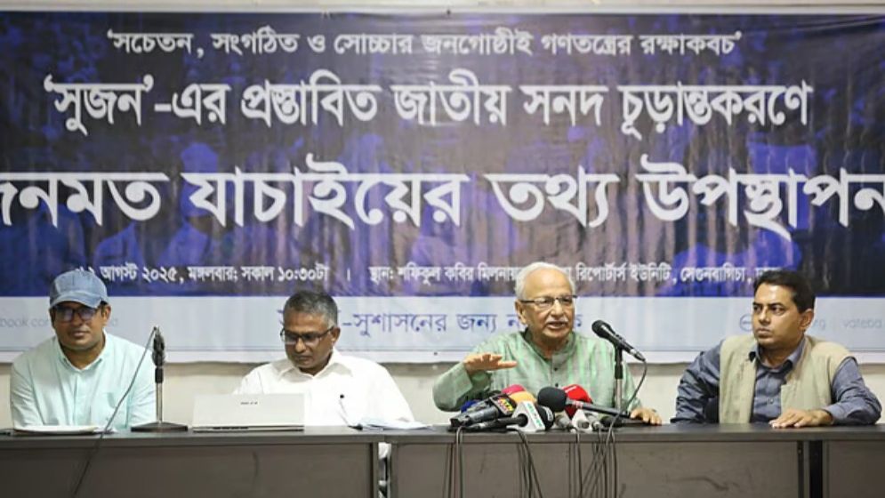 দুই মেয়াদের বেশি প্রধানমন্ত্রী চান না ৮৯ শতাংশ মানুষ