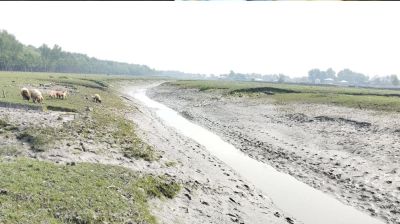 আশ্বাসেই সীমাবদ্ধ শিবসা নদীর খনন কাজ