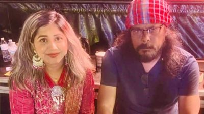 প্রথমবার জেমসের সঙ্গে মেহজাবীন মেহা