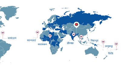 এক বছরে ৭ দেশে ওয়ালটনের ব্যবসা সম্প্রসারণ