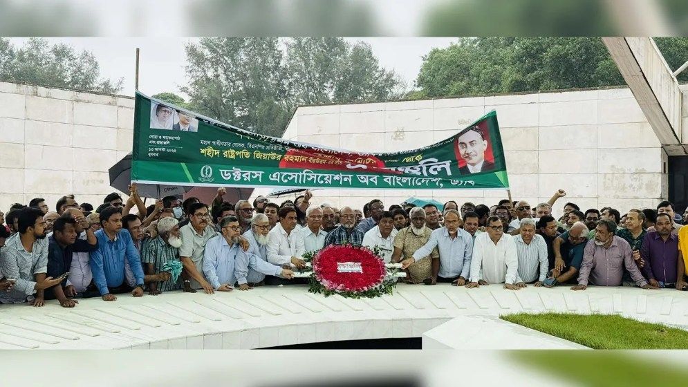 ধমক দিয়ে দেশের জনগণকে দাবিয়ে রাখা যায় না: ডা. জাহিদ