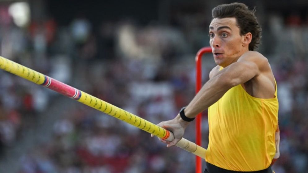 ১৩তম বারের মতো বিশ্বরেকর্ড ভাঙলেন দুপ্লানতিস