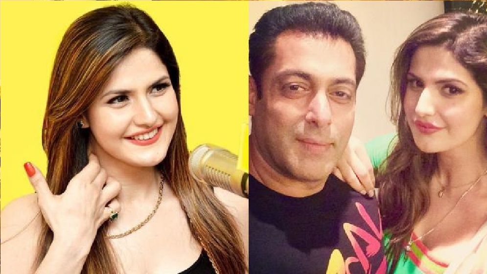 সালমানের সঙ্গে কয়েকটি সিনেমাও করেছেন জেরিন। সংগৃহীত ছবি