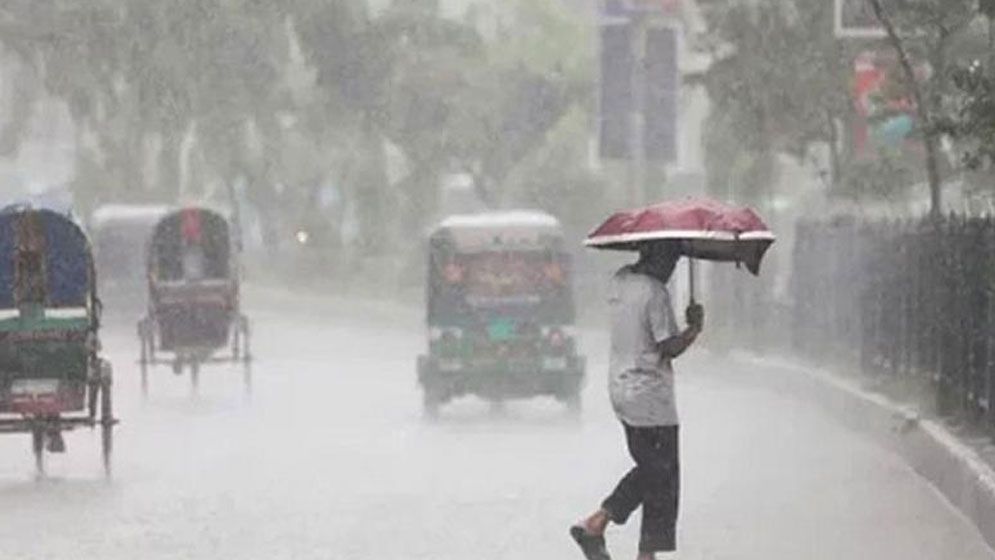 ৪ বিভাগে ভারি বৃষ্টিপাতের পূর্বাভাস