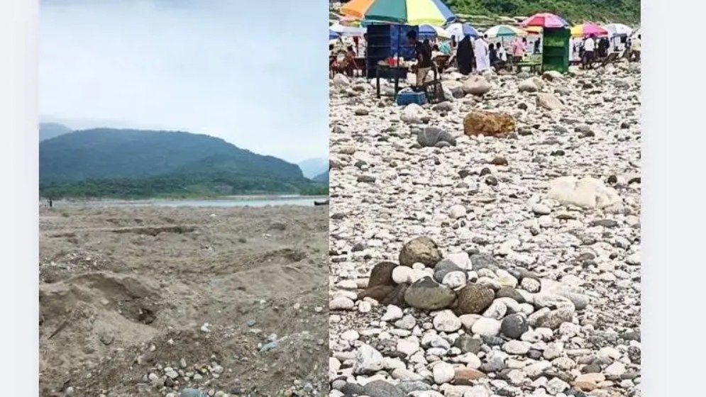 ভোলাগঞ্জের সাদা পাথর কোথায় গেল?