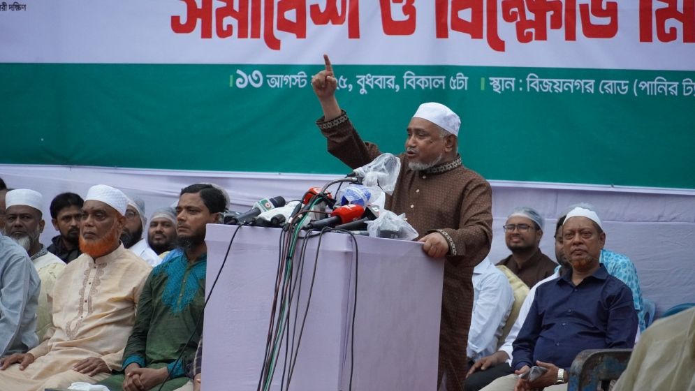 আরেকটি এক-এগারোর ক্ষেত্র তৈরি করবেন না: তাহের