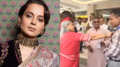 সেলফি বিতর্ক: জয়ার রোষে কঙ্গনার তোপ