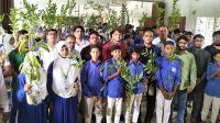 শিক্ষার্থীদের টিফিনের টাকায় সবুজ বৃক্ষের উৎসব
