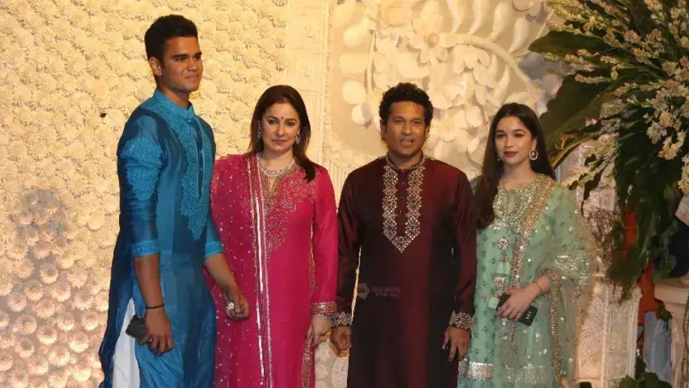 বিয়ের পিঁড়িতে বসতে চলেছেন শচীন-পুত্র, পাত্রী সানিয়া