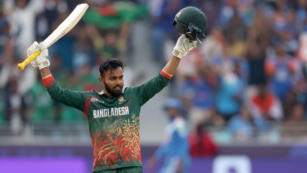 জয়সুরিয়া-সেহওয়াগের সঙ্গে এমন ‘মিল’ চান না তাওহিদ হৃদয়