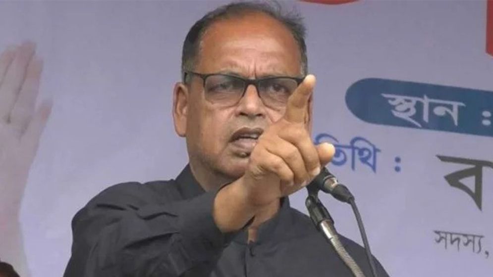 ঘোষিত সময়েই নির্বাচন হতে হবে: দুদু