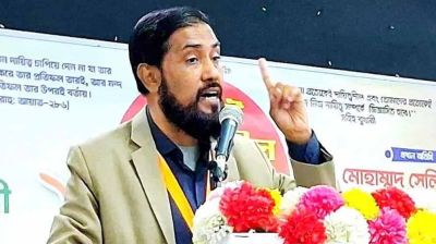 সিলেটের ‘চারখাই-শেওলা-সুতারকান্দি’ মহাসড়ক প্রকল্প বন্ধের শঙ্কায় সেলিম উদ্দিনের উদ্বেগ