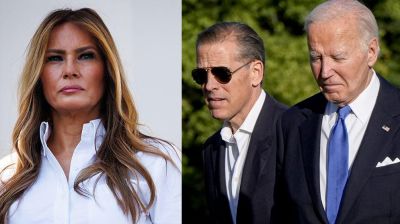 বাইডেনের ছেলের বিরুদ্ধে বিপুল অঙ্কের মানহানি মামলার হুমকি মেলানিয়ার