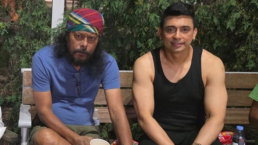 গুরু জেমসের সঙ্গে আড্ডা নিয়ে যা বললেন জায়েদ খান