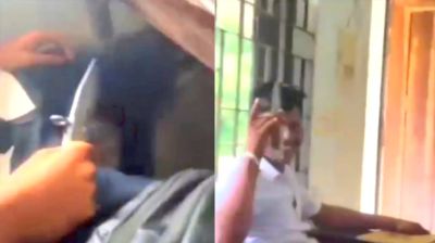 ক্লাসে ছুরি প্রদর্শনের ভিডিও ভাইরাল, ৪ শিক্ষার্থী বহিষ্কার