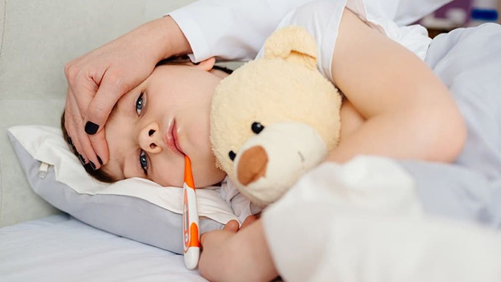 ঋতু পরিবর্তন ও শিশুদের রোগ