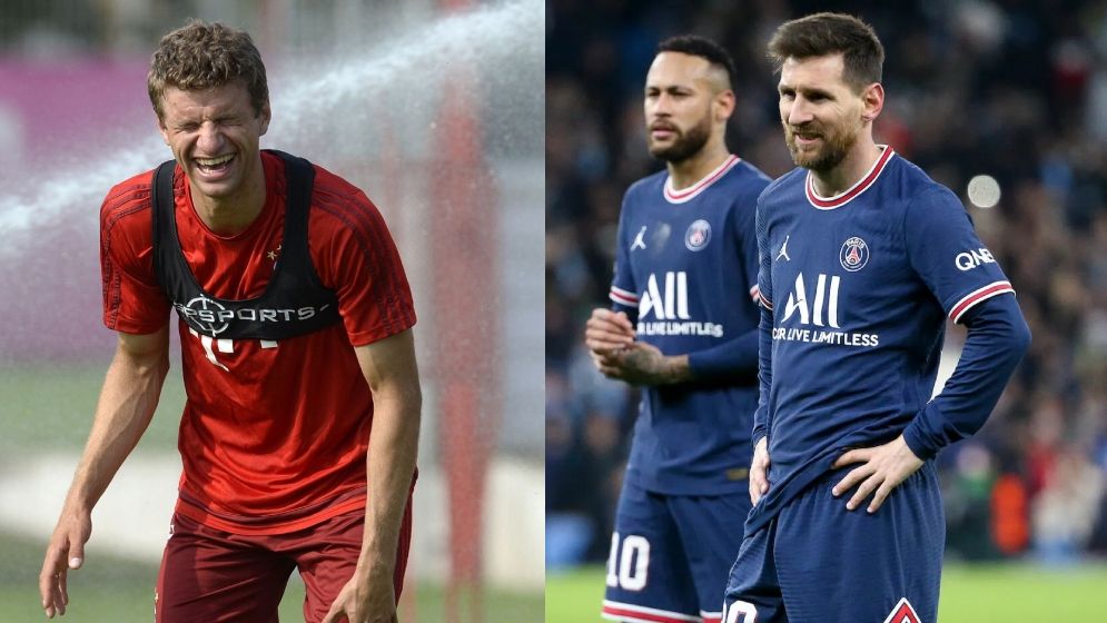 মেসি নেইমারকে অভিনব ‘খোঁচা’ দিলেন মুলার