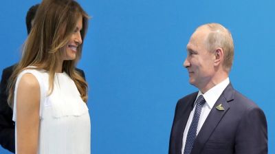 পুতিনের হাতে মেলানিয়ার ‘ব্যক্তিগত চিঠি’ তুলে দিলেন ট্রাম্প, কি আছে চিঠিতে?