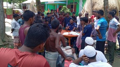 ভুরুঙ্গামারীতে বিদ্যুৎস্পৃষ্টে নারীর মৃত্যু