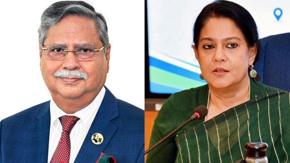 রাষ্ট্রপতির ছবি সরানো নিয়ে যা বললেন পরিবেশ উপদেষ্টা