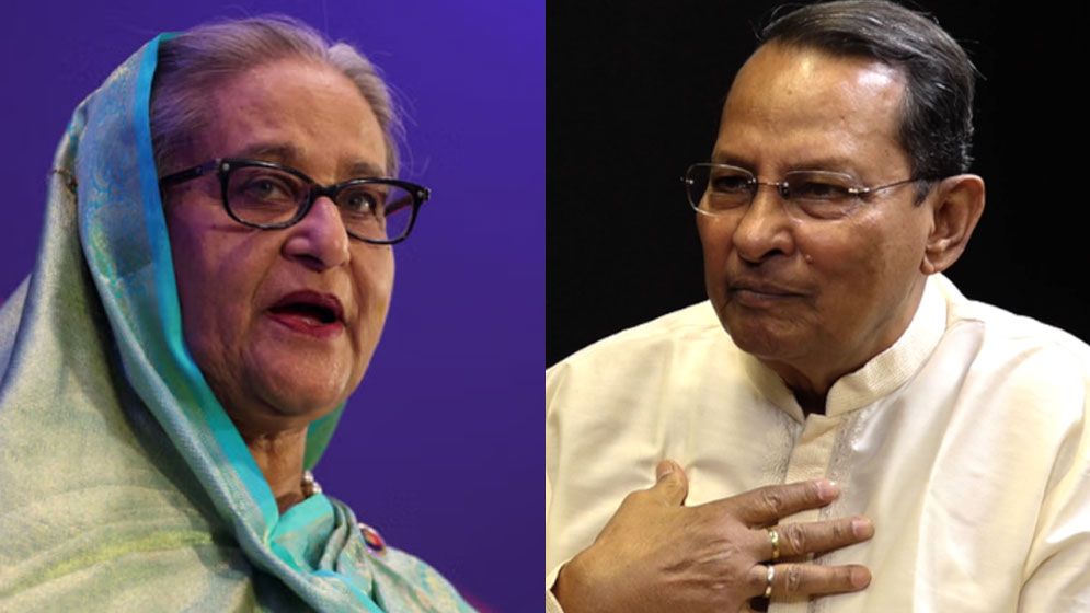 এবার সামনে এলো হাসিনা ও ইনুর চাঞ্চল্যকর অডিও রেকর্ড