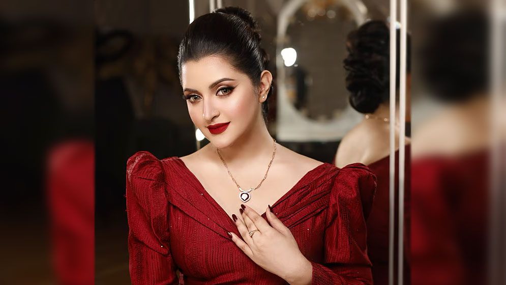 পরীমনি। ফাইল ছবি