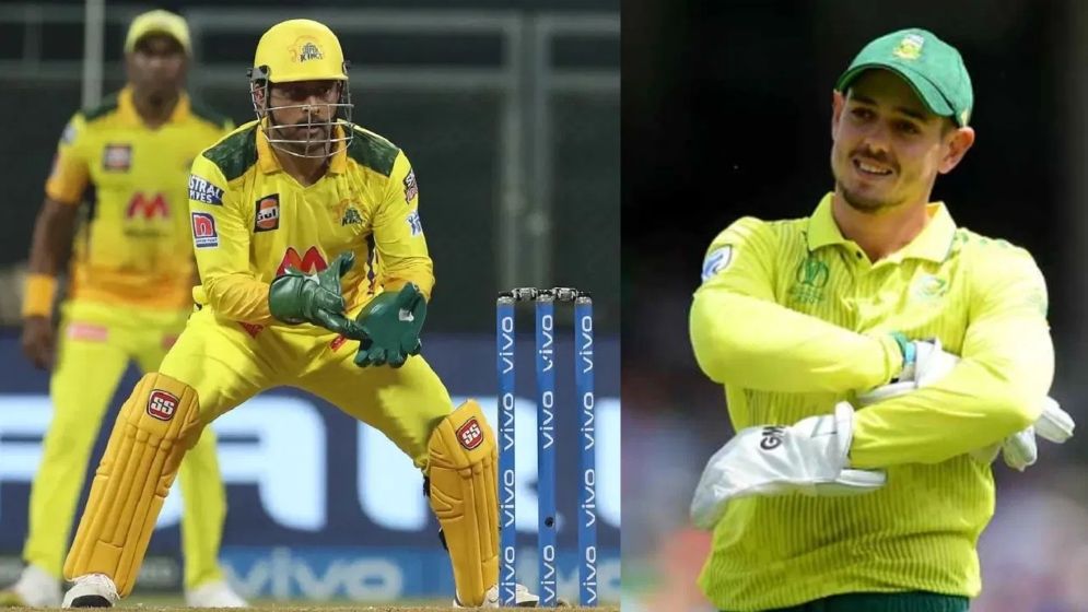 ধোনির সেই রেকর্ড এখন ডি ককের দখলে