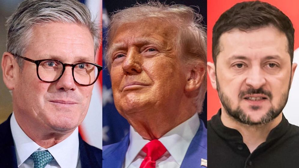 হোয়াইট হাউসে ট্রাম্প-জেলেনস্কি বৈঠকে সেতুবন্ধন ভুমিকায় স্টারমার