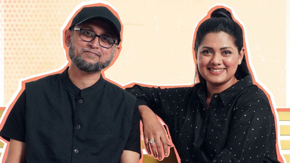 মোস্তফা সরয়ার ফারুকী ও নুসরাত ইমরোজ তিশা। ছবি: সংগৃহীত