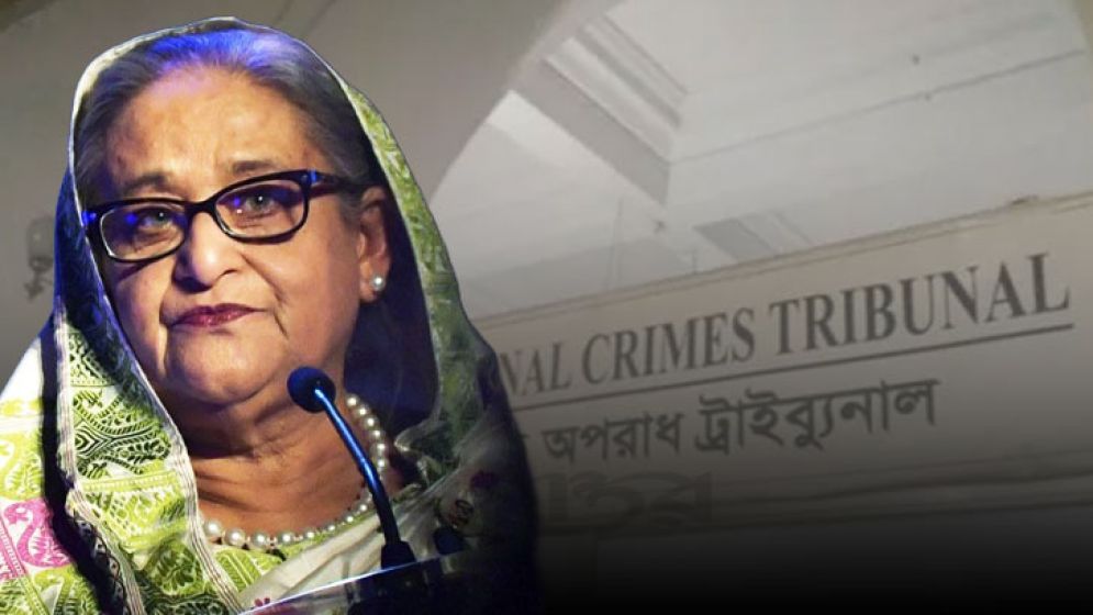 হাসিনার বিরুদ্ধে সাক্ষ্যগ্রহণ অক্টোবরে শেষের আশা প্রসিকিউশনের