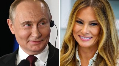 মেলানিয়ার ‘শান্তির চিঠি’ পুতিনের কাছে: শিশুদের নিষ্পাপ হাসি ফিরিয়ে আনার আহ্বান