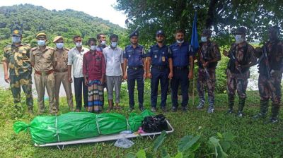 ভারতে স্থানীয়দের মারধরে নিহত বাংলাদেশি যুবকের লাশ ফেরত দিল বিএসএফ