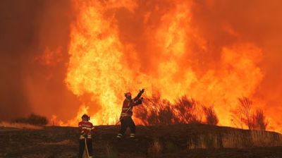 দাবানলে পুড়ছে দক্ষিণ ইউরোপ, ৪ জনের মৃত্যু